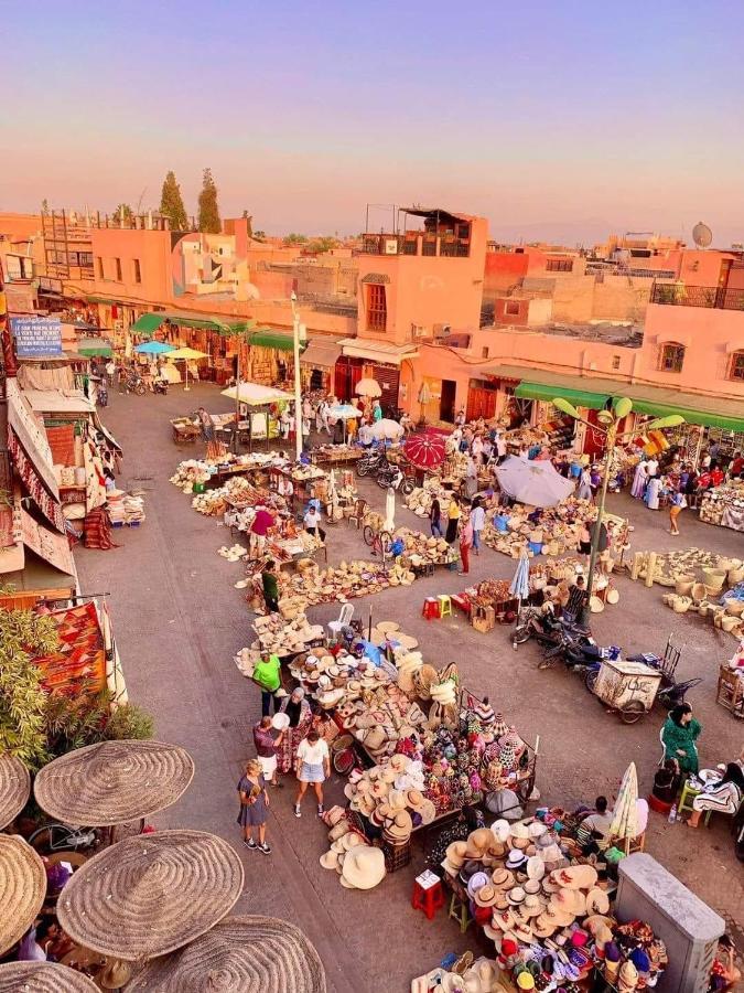 Riad Khoya Magnifique Marrakesh Extérieur photo