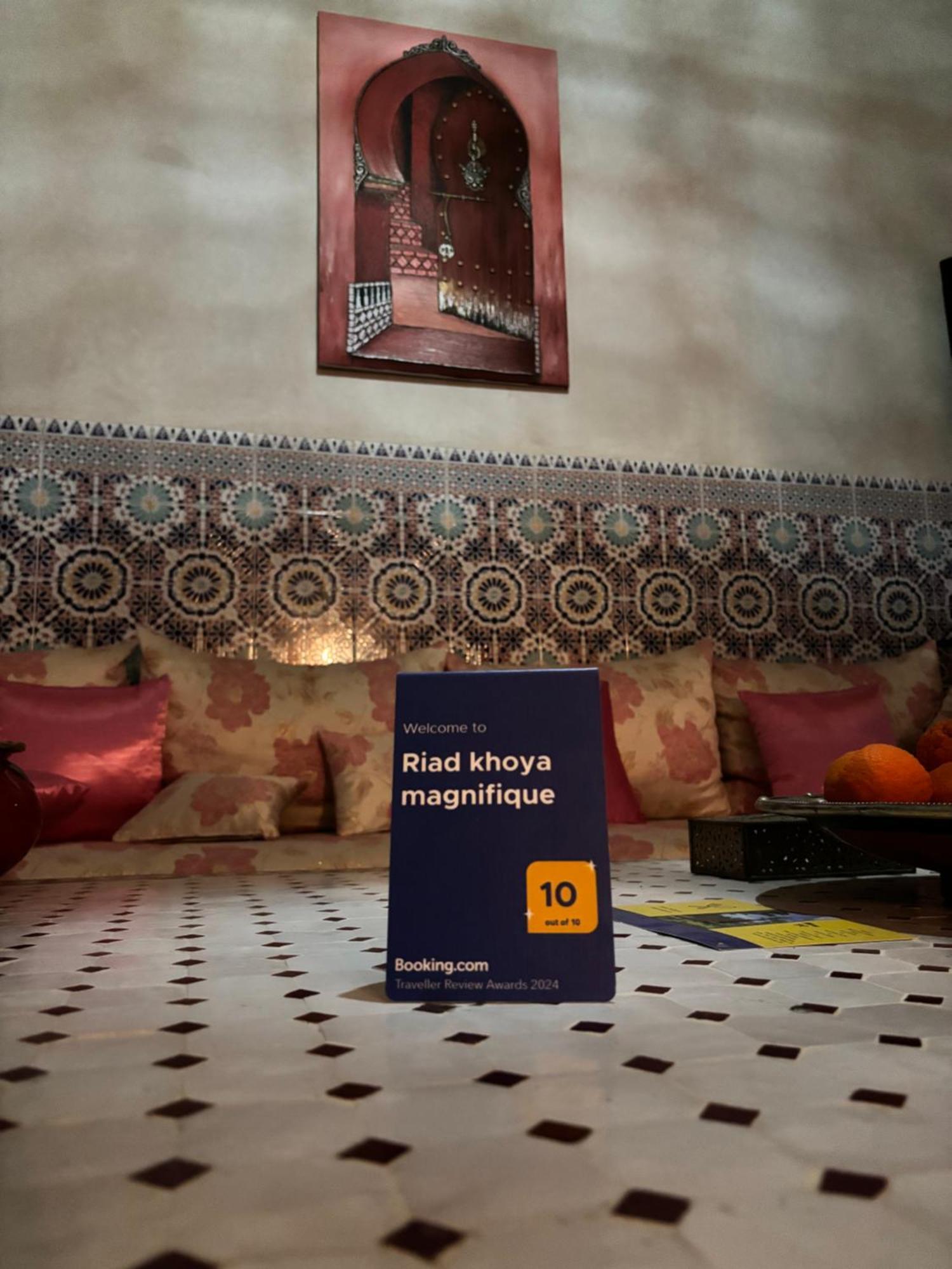 Riad Khoya Magnifique Marrakesh Extérieur photo