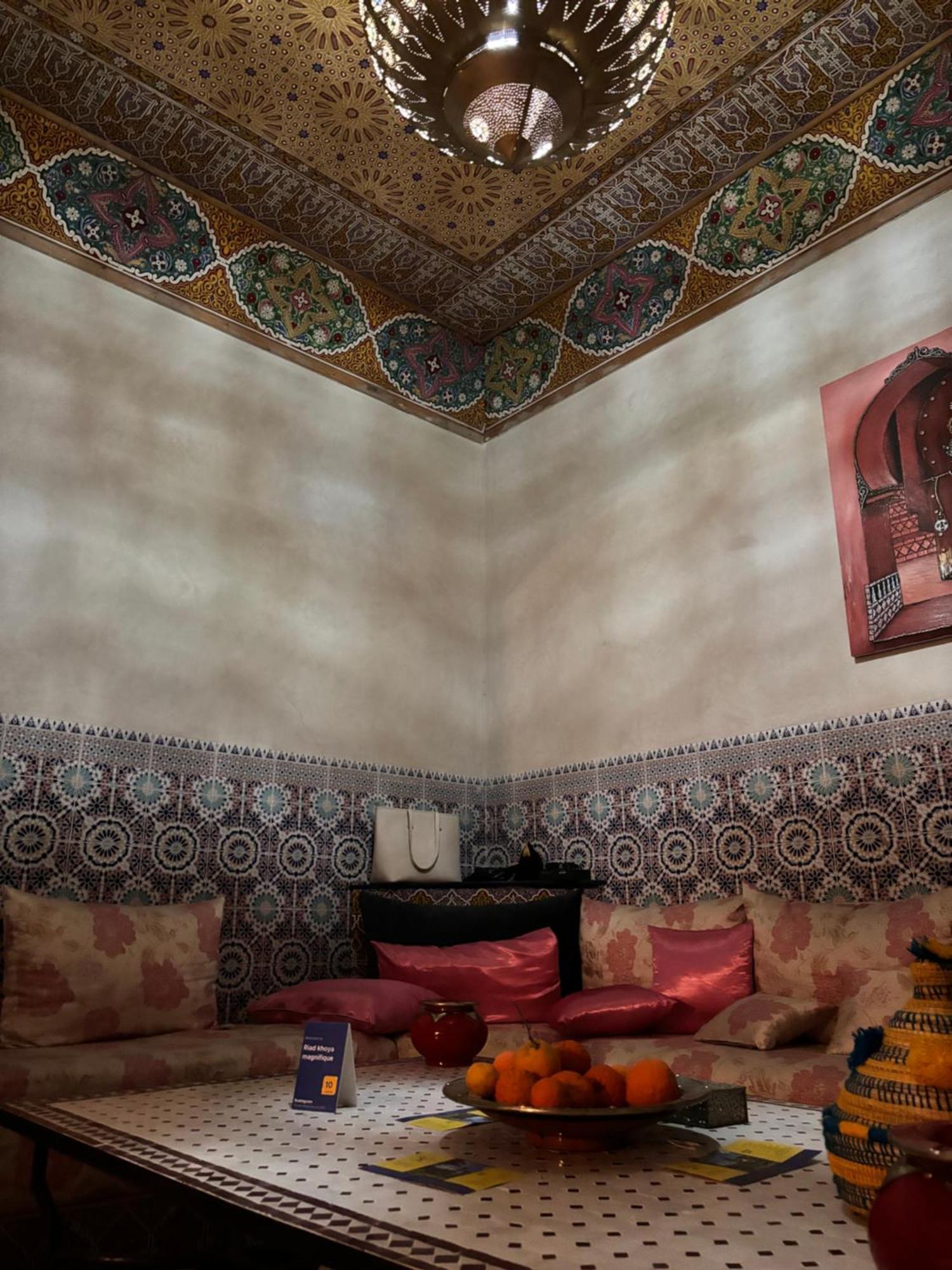 Riad Khoya Magnifique Marrakesh Extérieur photo