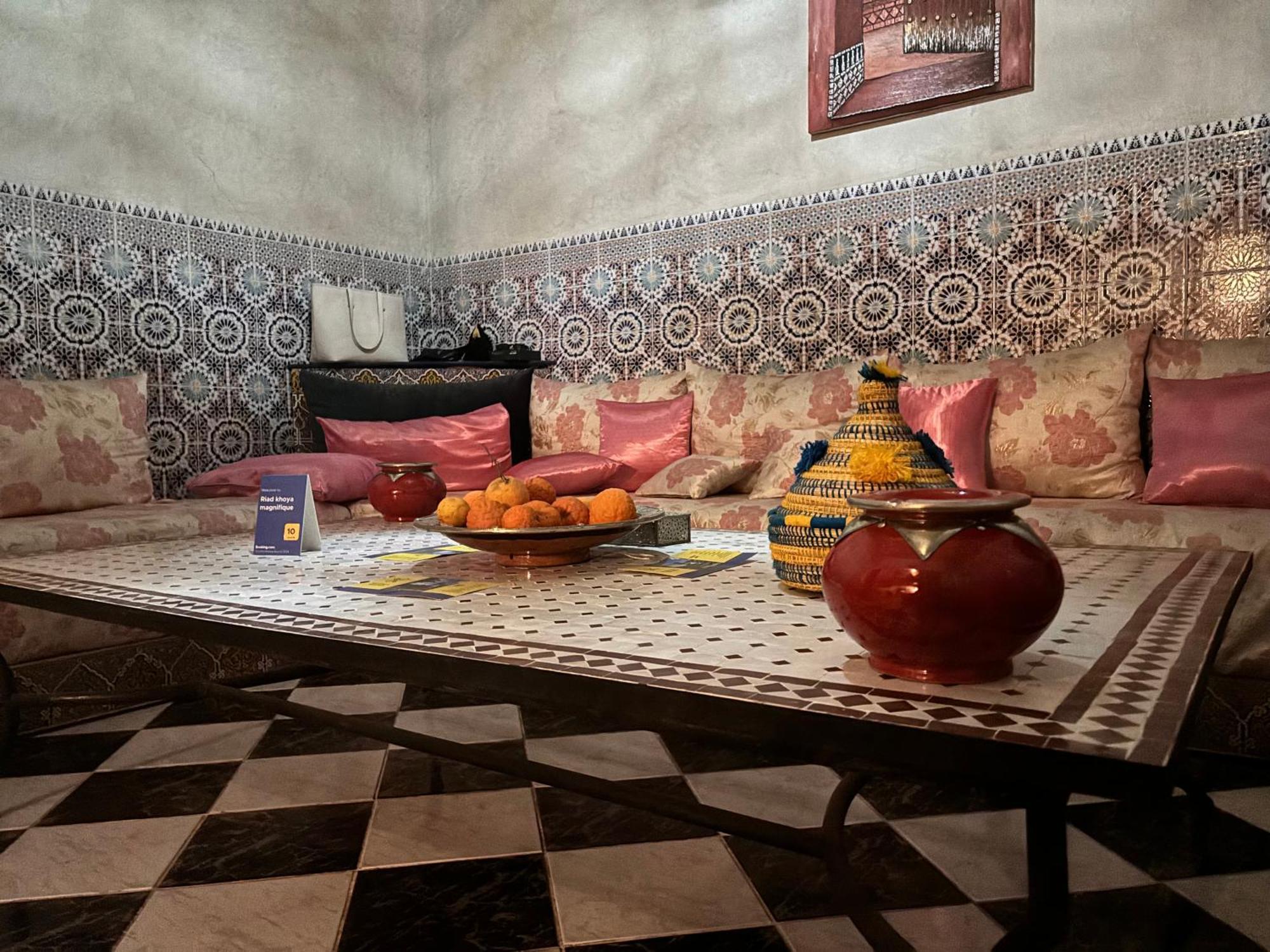 Riad Khoya Magnifique Marrakesh Extérieur photo